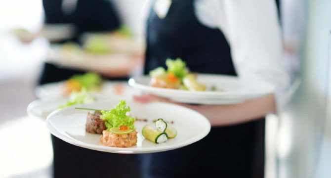 Thực đơn hội nghị tại Ninh Kiều Fortuneland