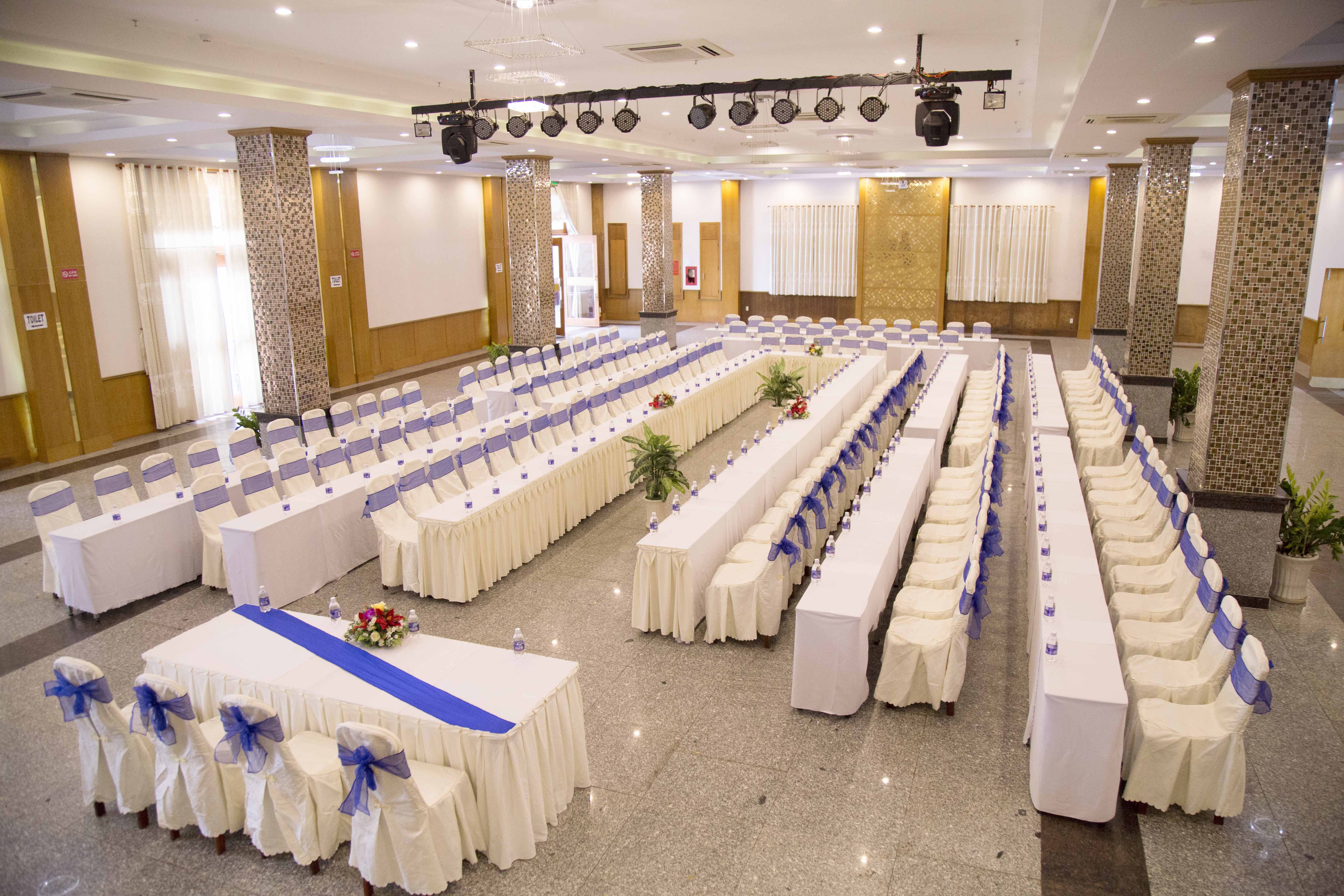 Sảnh SAPPHIRE KHÁCH SẠN NINH KIỀU FORTUNELAND